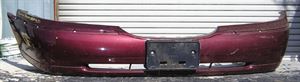 Picture of 1998-2002 Lincoln Town Car Front Bumper Cover