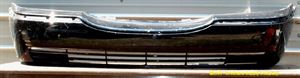 Picture of 2003-2011 Lincoln Town Car w/o fog lamps Front Bumper Cover