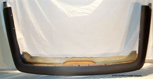 Picture of 1988-1993 Lincoln Continental (fwd) Rear Bumper Cover