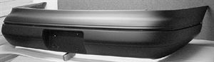 Picture of 1993-1994 Lincoln Mark VIII Rear Bumper Cover