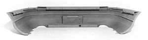 Picture of 1995-1996 Lincoln Mark VIII w/bright molding Rear Bumper Cover