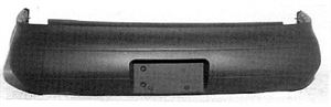 Picture of 1995-1996 Lincoln Mark VIII w/o bright molding Rear Bumper Cover