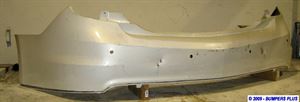 Picture of 2009-2012 Lincoln MKS Rear Bumper Cover