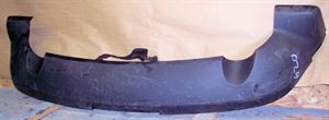 Picture of 2007-2010 Lincoln MKX lower; w/o towing package Rear Bumper Cover