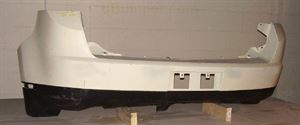 Picture of 2007-2010 Lincoln MKX w/o rear object sensors Rear Bumper Cover