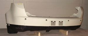 Picture of 2007-2010 Lincoln MKX w/rear object sensors Rear Bumper Cover