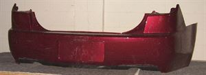 Picture of 2008-2009 Lincoln MKZ w/Rear Object Sensor Rear Bumper Cover