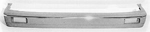 Picture of 1986-1989 Mazda 323 w/mldg Front Bumper Cover