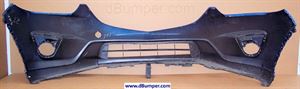 Picture of 2013-2014 Mazda CX-5 prime/textured Front Bumper Cover