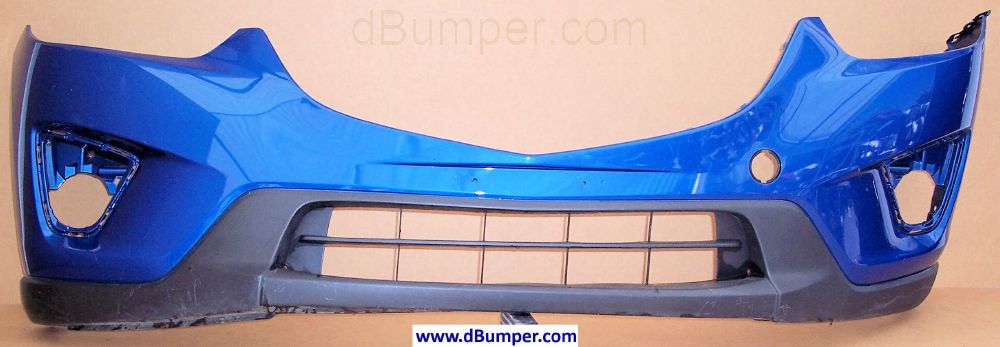 2013 2014 Mazda Cx 5 Primetextured Front Bumper Cover Bumper Megastore