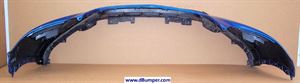 Picture of 2013-2014 Mazda CX-5 prime/textured Front Bumper Cover