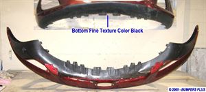 Picture of 2010-2012 Mazda CX-7 Front Bumper Cover