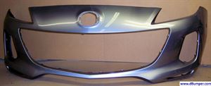 Picture of 2012-2013 Mazda MAZDA3 2.0L|2.5L Front Bumper Cover