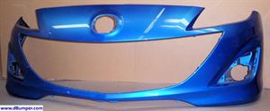 Picture of 2010-2013 Mazda MAZDA3 2.3L; H/B Front Bumper Cover