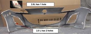 Picture of 2010-2011 Mazda MAZDA3 2.5L Front Bumper Cover