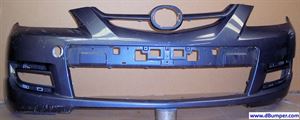 Picture of 2007-2009 Mazda MAZDA3 2dr hatchback; w/turbo Front Bumper Cover