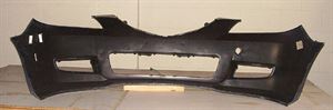 Picture of 2007-2009 Mazda MAZDA3 4dr sedan; standard type Front Bumper Cover