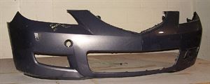 Picture of 2007-2009 Mazda MAZDA3 4dr sedan; standard type Front Bumper Cover