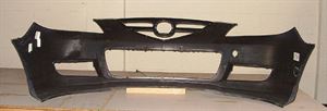 Picture of 2007-2009 Mazda MAZDA3 4dr sedan; w/sport type Front Bumper Cover