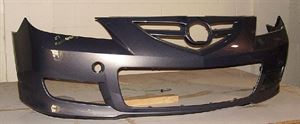 Picture of 2007-2009 Mazda MAZDA3 4dr sedan; w/sport type Front Bumper Cover