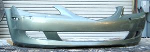 Picture of 2003-2005 Mazda MAZDA6 except Mazdaspeed; standard type; w/o spoiler Front Bumper Cover