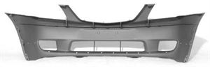 Picture of 2001-2002 Mazda Millenia w/2-tone paint Front Bumper Cover