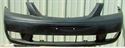 Picture of 2000-2001 Mazda MPV DX; black Front Bumper Cover