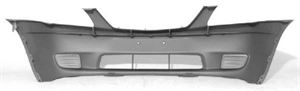 Picture of 2000-2001 Mazda MPV ES/LX; w/o side moldings Front Bumper Cover