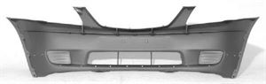 Picture of 2000 Mazda MPV ES/LX; w/side molding; to 11/1/99 Front Bumper Cover