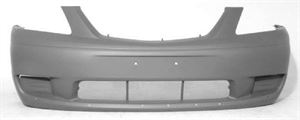 Picture of 2000 Mazda MPV ES/LX; w/side molding; to 11/1/99 Front Bumper Cover