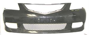 Picture of 2002-2003 Mazda MPV w/o side garnish Front Bumper Cover