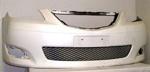 Picture of 2004-2006 Mazda MPV w/rocker moldings Front Bumper Cover