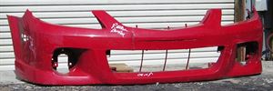 Picture of 2002-2003 Mazda Protege 4dr hatchback; Protege5 Front Bumper Cover