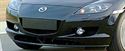 Picture of 2004-2008 Mazda RX8 w/headlamp washers Front Bumper Cover