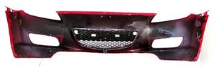 Picture of 2004-2008 Mazda RX8 w/o headlamp washers Front Bumper Cover