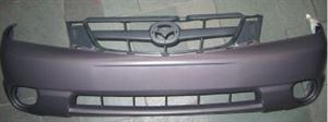 Picture of 2005-2006 Mazda Tribute Storm Gray Front Bumper Cover