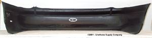 Picture of 1998-2002 Mazda 626 Rear Bumper Cover