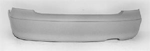 Picture of 1993-1997 Mazda 626 use w/single color paint Rear Bumper Cover