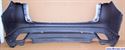 Picture of 2013 Mazda CX-5 w/o Park Assist; prime/textured Rear Bumper Cover