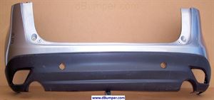 Picture of 2013 Mazda CX-5 w/o Park Assist; prime/textured Rear Bumper Cover