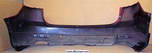 Picture of 2007-2010 Mazda CX-9 w/Hitch Cutout Rear Bumper Cover