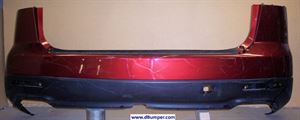 Picture of 2007-2010 Mazda CX-9 w/Hitch Cutout Rear Bumper Cover