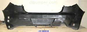 Picture of 2010-2013 Mazda MAZDA3 2.3L|2.5L; H/B Rear Bumper Cover