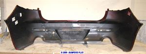 Picture of 2010-2013 Mazda MAZDA3 2.5L; Sedan Rear Bumper Cover