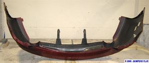 Picture of 2010-2013 Mazda MAZDA3 2.5L; Sedan Rear Bumper Cover