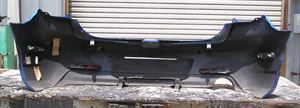 Picture of 2004-2006 Mazda MAZDA3 4dr hatchback; 3s Rear Bumper Cover