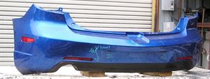 Picture of 2004-2006 Mazda MAZDA3 4dr hatchback; 3s Rear Bumper Cover