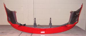 Picture of 2007-2009 Mazda MAZDA3 4dr sedan Rear Bumper Cover