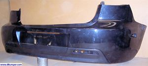 Picture of 2004-2006 Mazda MAZDA3 4dr sedan; 3s Sport Rear Bumper Cover