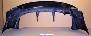 Picture of 2004-2006 Mazda MAZDA3 4dr sedan; 3s Sport Rear Bumper Cover